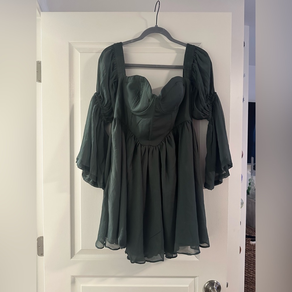 ASOS Design Boho Mini Dress